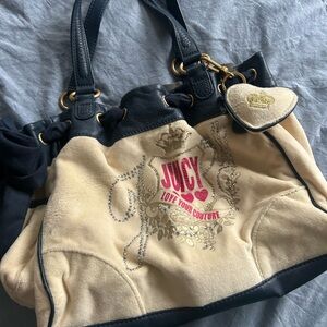 Juicy Couture Day Dreamer Y2K tote